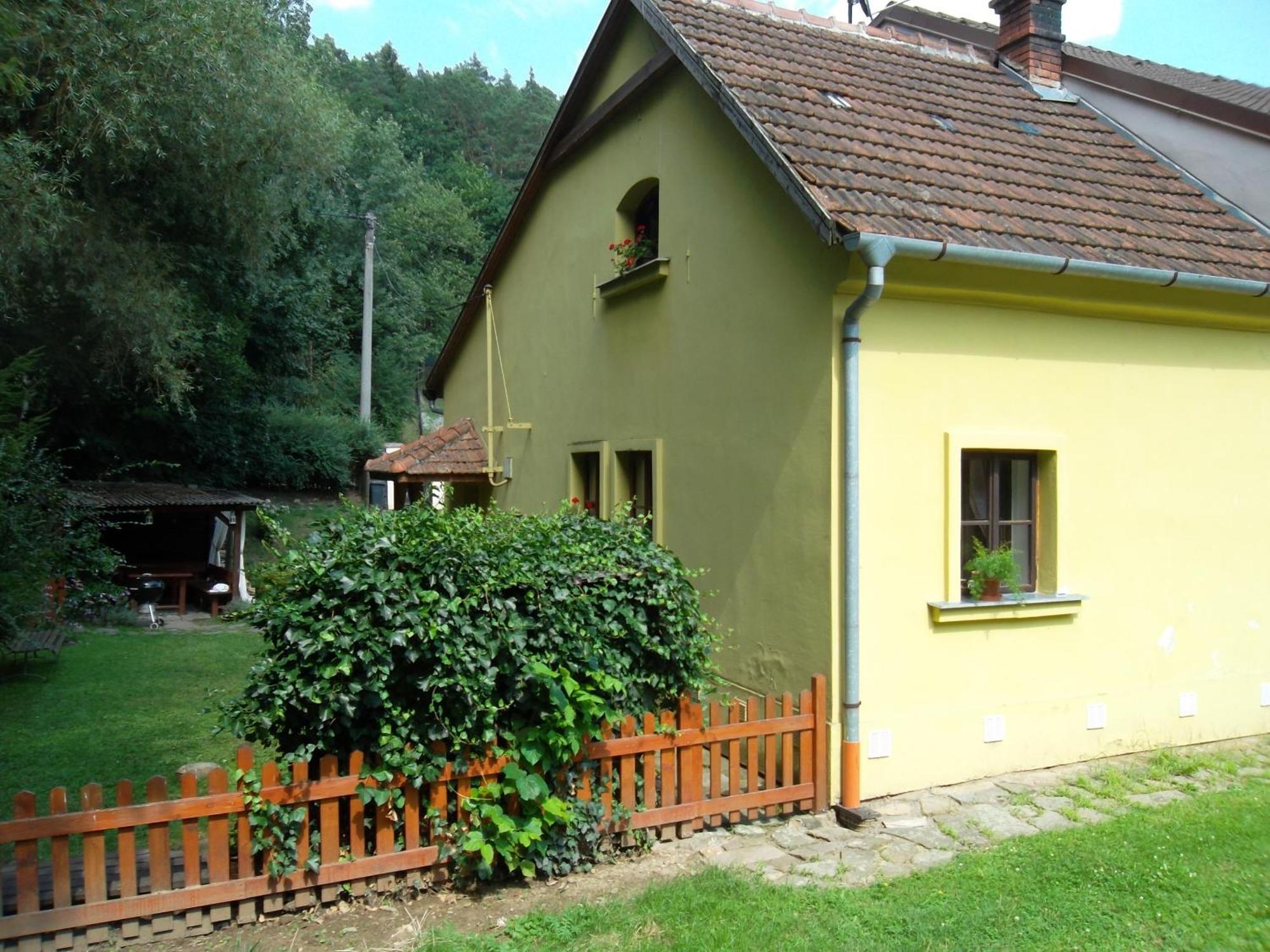 Chalupa U Libuse Luleč Exterior foto