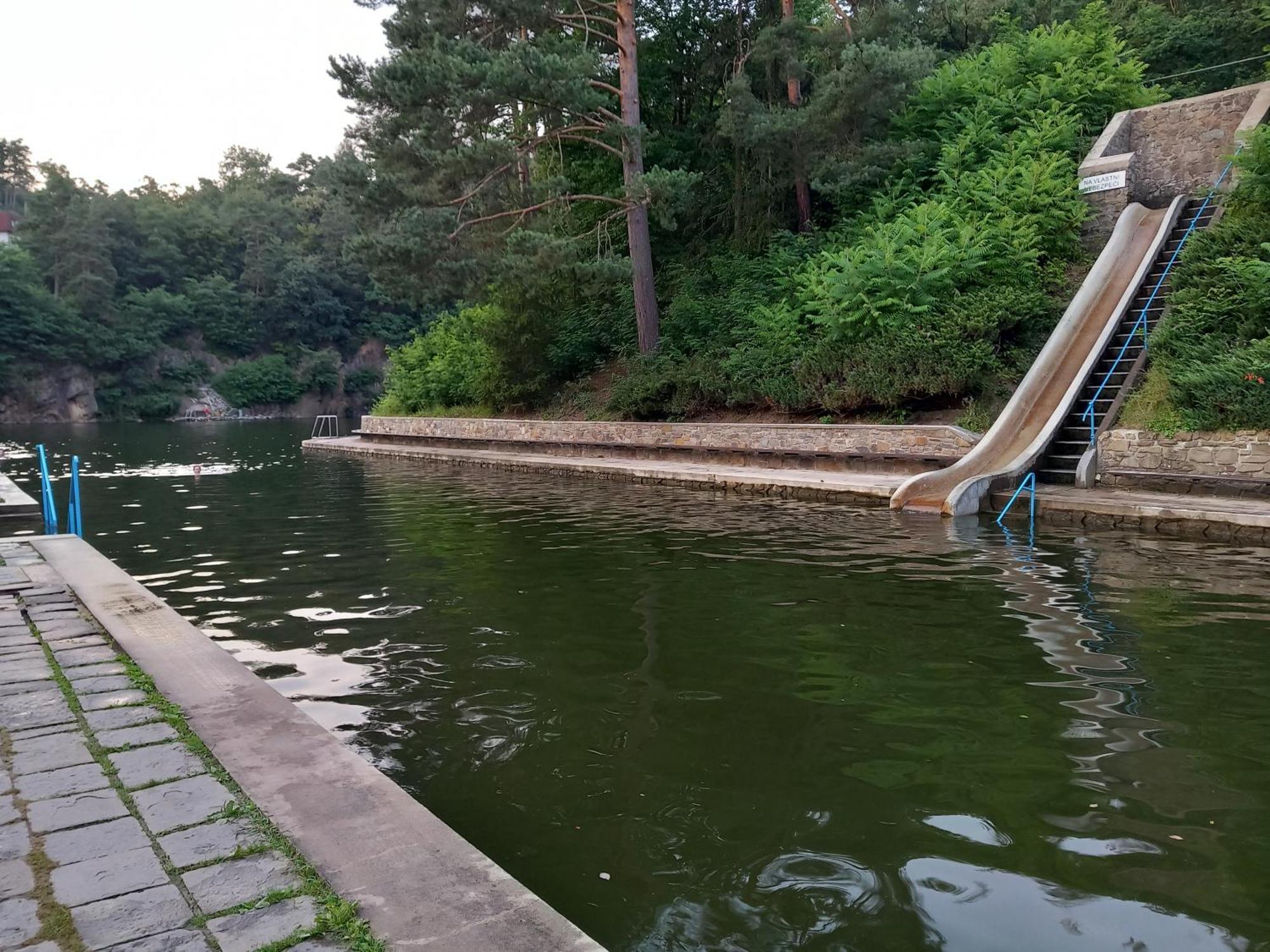 Chalupa U Libuse Luleč Exterior foto
